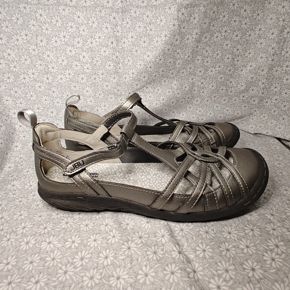 Stylish JBU by Jambu Gunmetal Dove Mary Jane Women's Shoes Size 10M. EUC - Picture 3 of 13